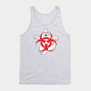 Ghostbiohazard Tank Top